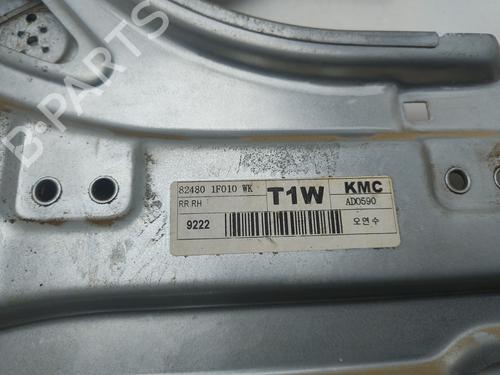 Rear right window mechanism KIA SPORTAGE II (JE_, KM_)  | BP25743374C25 