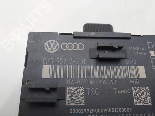 Comfort control module AUDI A4 B8 (8K2)  | BP16548967M56 
