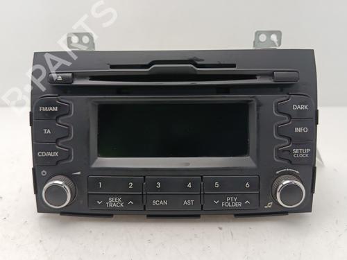 Used Radio KIA SPORTAGE III (SL) 1.7 CRDi (116 hp) 29491014