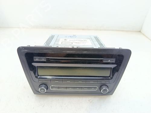 Used Radio Radio SKODA RAPID (NH3, NK3, NK6) [2012-2022] 37439449 37439449