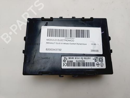 Elektronisk modul RENAULT CLIO III (BR0/1, CR0/1) 1.4 16V (98 hp) 28373709