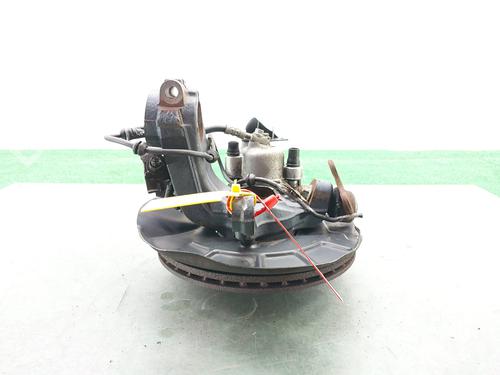 Left front steering knuckle SKODA FABIA II (542) | BP19309337M25