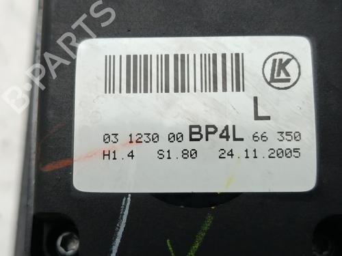 Venstre Foran elrute bryter MAZDA 3 Saloon (BK) 1.6 DI Turbo (BK12Y) | BP29875361I27