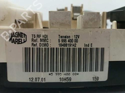 Climate control PEUGEOT 307 (3A/C) 2.0 HDi 90 | BP2893160I5 