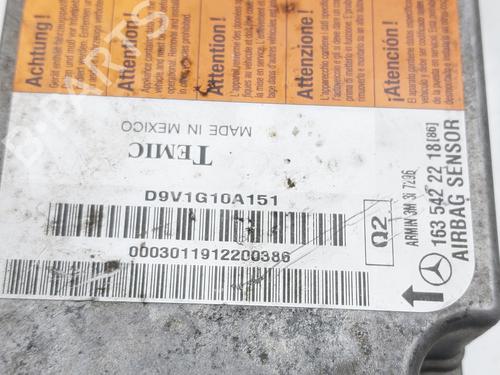 ECU airbags MERCEDES-BENZ M-CLASS (W163) ML 270 CDI (163.113) | BP12418414M53 