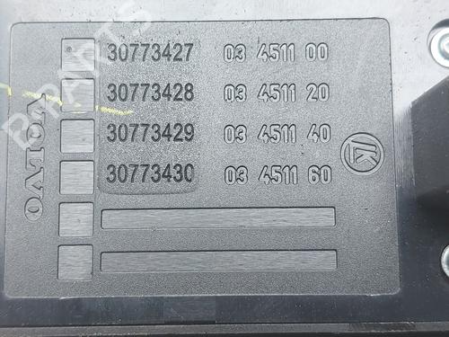 Left front window switch VOLVO V50 (545) 1.6 D | BP36569266I27 - Image 4