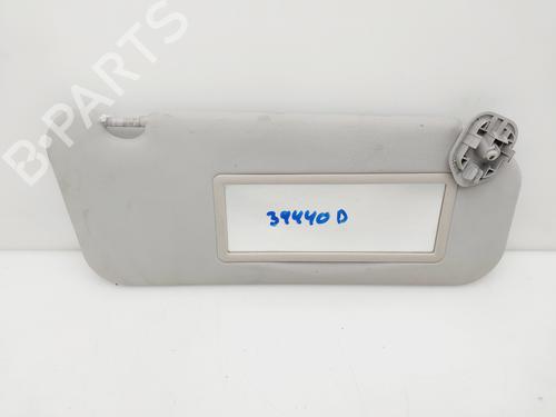 Høyre solskjerm CITROËN XSARA PICASSO (N68) 1.6 HDi (90 hp) 29850191