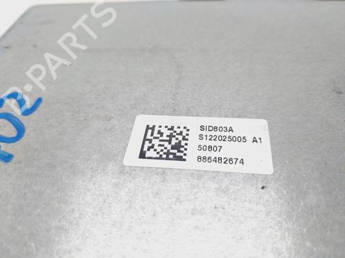 Engine control unit (ECU) CITROËN C4 Picasso I MPV (UD_) 2.0 HDi 138 | BP24812229M57 