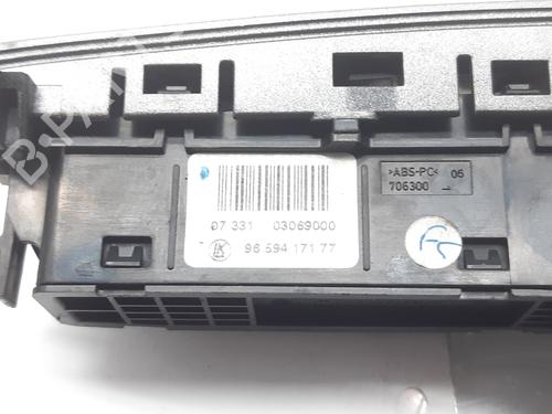 Warning switch PEUGEOT 308 I (4A_, 4C_)  | BP12404322I22 