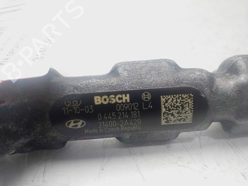 Injection rail KIA SPORTAGE III (SL) 1.7 CRDi | BP29519222M98 