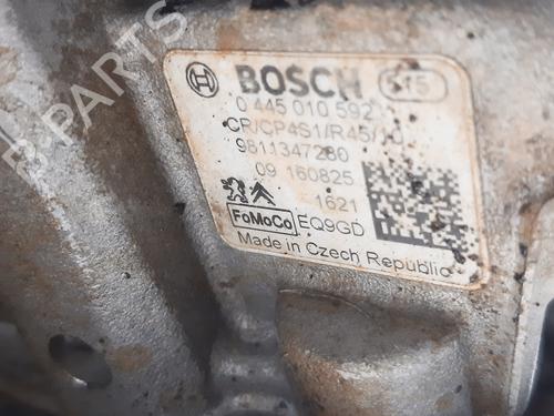 Engine FORD FIESTA VI (CB1, CCN) 1.5 TDCi | BP20097600M1 