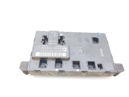 Comfort control module MERCEDES-BENZ C-CLASS Coupe (CL203) C 200 Kompressor (203.745) | BP11273861M56 