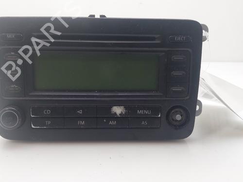 Used Radio VW GOLF V (1K1) [2003-2010]  18694133