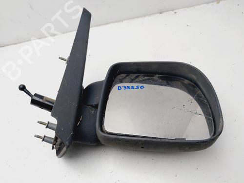 Rétroviseur droit RENAULT KANGOO (KC0/1_) 1.2 (KC0A, KC0K, KC0F, KC01) (58 hp) 19637813