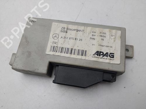 Electronic module MERCEDES-BENZ E-CLASS T-Model (S211) E 220 T CDI (211.208) | BP38746960M83 - Image 4