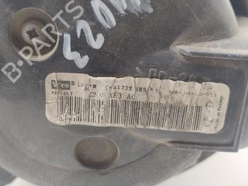 Heater blower motor RENAULT TRAFIC II Platform/Chassis (EL) 2.0 dCi 115 (EL0H, EL00, EL01, EL0M) | BP30182736M62