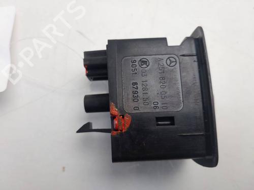 Right front window switch MERCEDES-BENZ M-CLASS (W164) | BP38719652I26 - Image 2