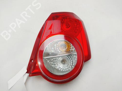 Used Right taillight CHEVROLET AVEO / KALOS Hatchback (T250, T255) [2006-2025]  29745092
