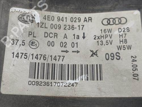 Left headlight AUDI A8 D3 (4E2, 4E8) 3.7 quattro | BP38604829C28 - Image 7