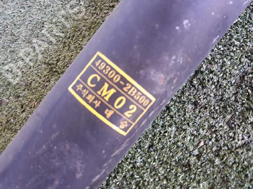 Driveshaft HYUNDAI SANTA FÉ II (CM) 2.2 CRDi 4x4 | BP2994933M37 