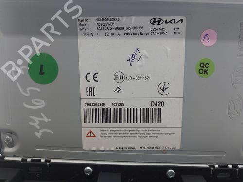 Display monitor HYUNDAI i20 III (BC3, BI3)  | BP29546717C48 