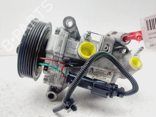 Used AC compressor PEUGEOT 2008 I (CU_) 1.2 THP 130 / PureTech 130 (130 hp) 27177750