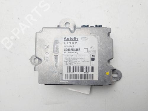 Kollisjonspute styreenhet RENAULT CLIO III Grandtour (KR0/1_) 1.5 dCi (KR0F) (86 hp) 29268298