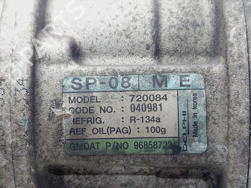 AC compressor CHEVROLET MATIZ (M200, M250) 0.8 | BP28164454M34 