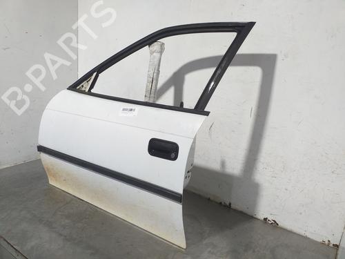 Left front door OPEL ASTRA F Saloon (T92) 1.4 i 16V (F19, M19) | BP20978302C2 