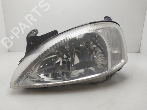 left-headlight-opel-corsa-c-x01-2000-2001-2002-2003-2004-2005-2006-2007-2008-2009-37293767 main image
