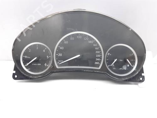 Used Instrument cluster SAAB 9-3 (YS3F, E79, D79, D75) 1.9 TiD (150 hp) 11234288