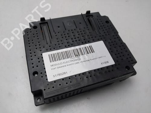 Electronic module FIAT GRANDE PUNTO (199_) | BP33616732M83 - Image 5