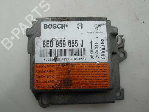 Used ECU airbags ECU airbags AUDI A4 B6 (8E2) 2.5 TDI quattro (180 hp) 35778984 35778984