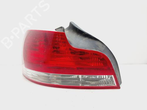 Used Left taillight BMW 1 Convertible (E88) 118 d (143 hp) 29509732