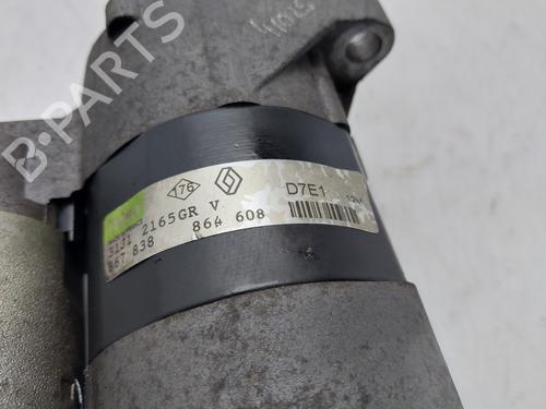 Starter RENAULT CLIO II (BB_, CB_) 1.2 16V (BB05, BB0W, BB11, BB27, BB2T, BB2U, BB2V, CB05,... | BP32414008M8