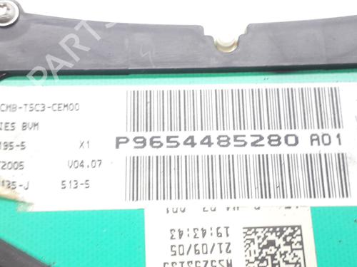 Instrument cluster PEUGEOT 307 (3A/C)  | BP10231435C47 