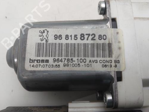 Left front window motor PEUGEOT 307 Break (3E) 1.6 HDi 110 | BP36806970E21 - Image 3