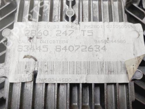 Engine control unit (ECU) PEUGEOT 307 Break (3E)  | BP29267240M57 
