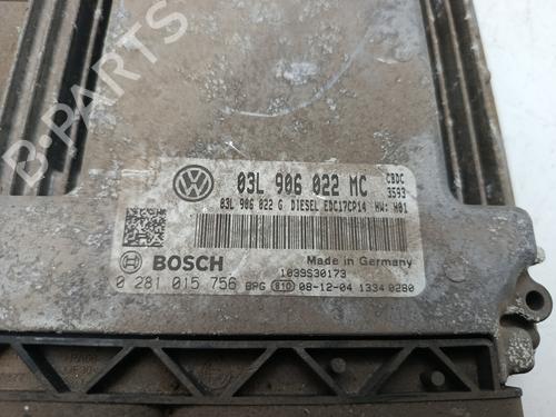 Engine control unit (ECU) VW GOLF VI (5K1) | BP34505090M57 - Image 2