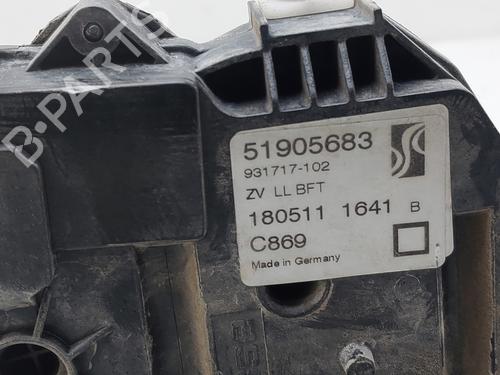 Front right lock FIAT PUNTO EVO (199_) 1.3 D Multijet (199AXC1A, 199BXC1A, 199AXT1A, 199BXT1A) | BP16670318C97 