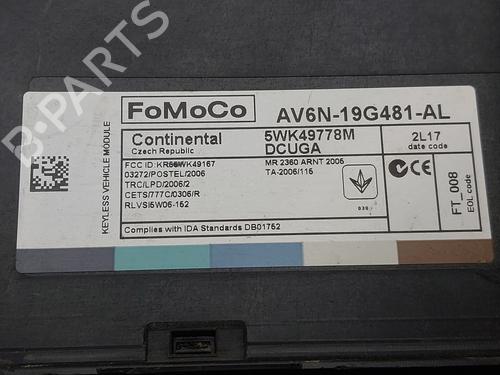 Electronic module FORD C-MAX II (DXA/CB7, DXA/CEU) | BP37026542M83 - Image 3