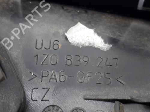 Rear left interior door handle SKODA OCTAVIA II Combi (1Z5) 2.0 TDI 4x4 | BP8371988I15 
