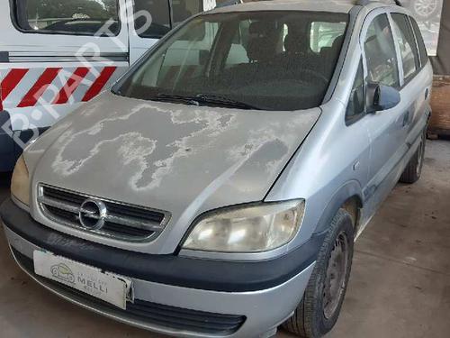 Radiator fan OPEL ZAFIRA A MPV (T98) 2.0 DTI 16V (F75) | BP5635229M35