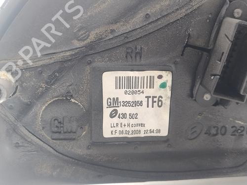 Right mirror OPEL ASTRA H (A04)  | BP29242178C27 