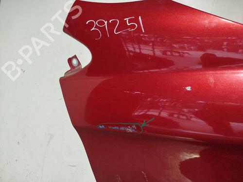 Right front fenders CITROËN C4 II (NC_)  | BP29972035C42 