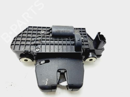 Used Tailgate lock PEUGEOT 2008 I (CU_) 1.6 HDi (92 hp) 21166401
