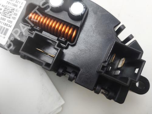 Heater resistor AUDI A3 (8V1, 8VK) 2.0 TDI | BP37759252M108 - Image 3
