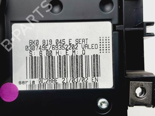 Climate control SEAT CORDOBA (6K1, 6K2)  | BP32403133I5 