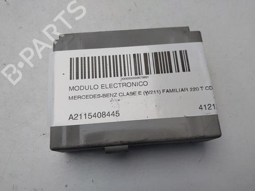 Electronic module MERCEDES-BENZ E-CLASS T-Model (S211) E 220 T CDI (211.208) | BP37756966M83 - Image 3