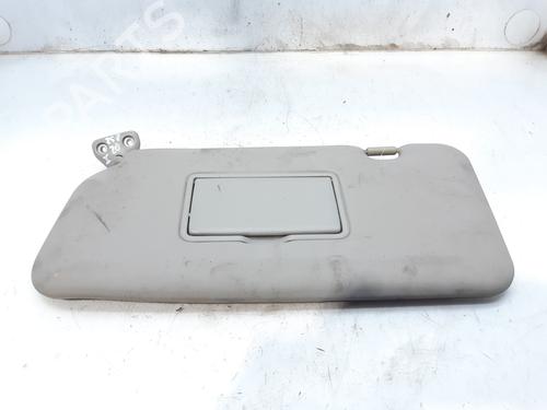 Left sun visor NISSAN X-TRAIL I (T30)  | BP8695011I1 